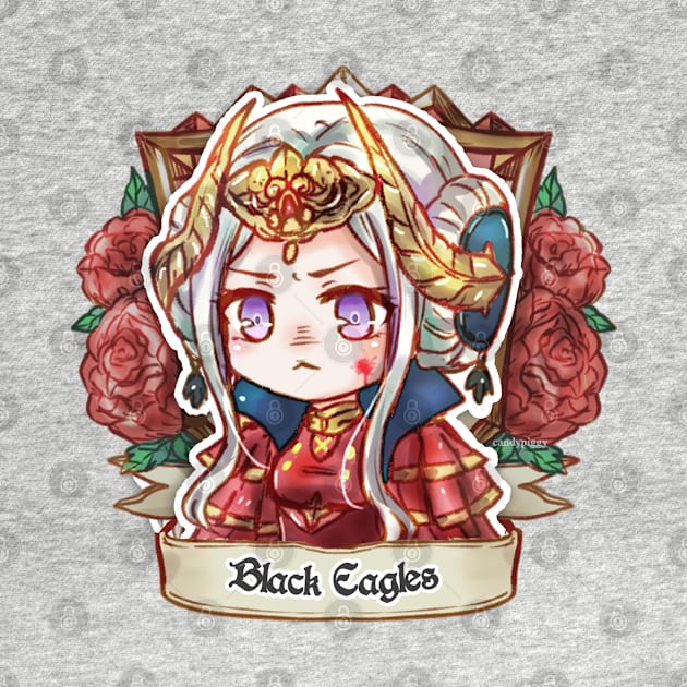 Edelgard of the Black Eagles! (Timeskip) by candypiggy